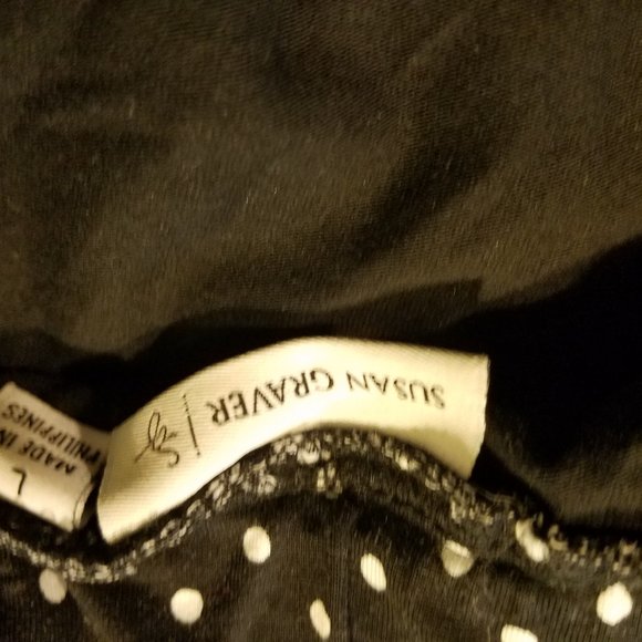 Pocka Dot Shorts - Picture 2 of 2